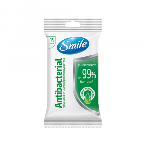   SMILE Antibacterial    15 