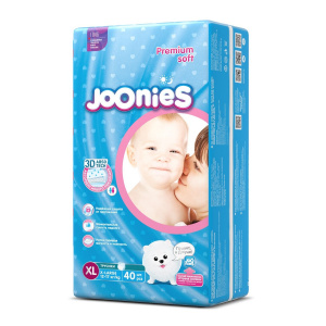 Подгузники-трусики  JOONIES XL (12+ кг) 38шт