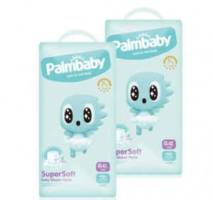Трусики-Подгузники Palmbaby Super Soft XXL (15+кг) 42шт
