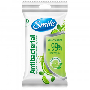   SMILE Antibacterial -  15 