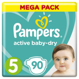  Pampers Active Baby 5 (11-25) 90 